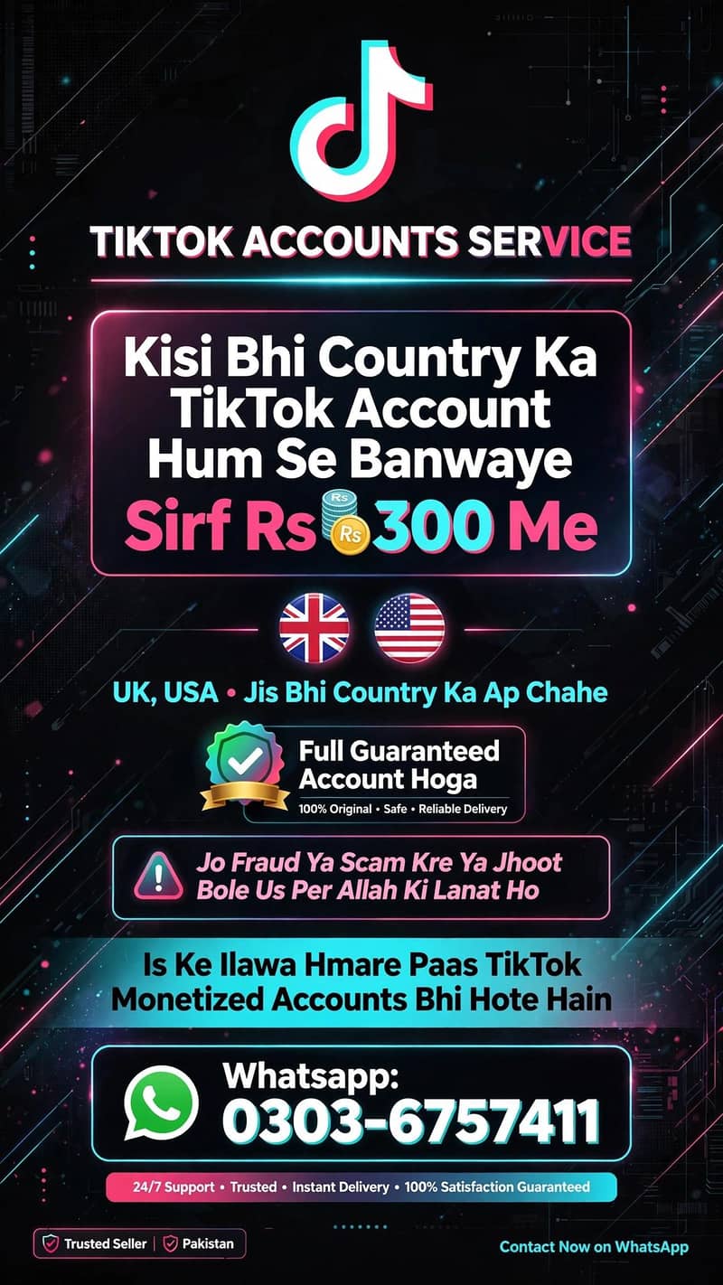 Tiktok services 0