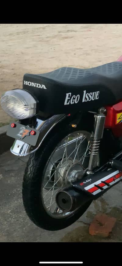Honda CG 125 ultar bike hai modified exchange possible iPhone