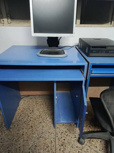 I have about 29 computer tables all are ok and good condition