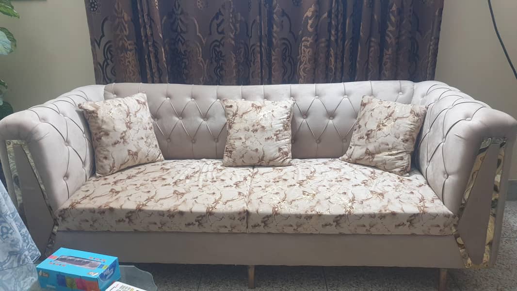 used sofa set 0