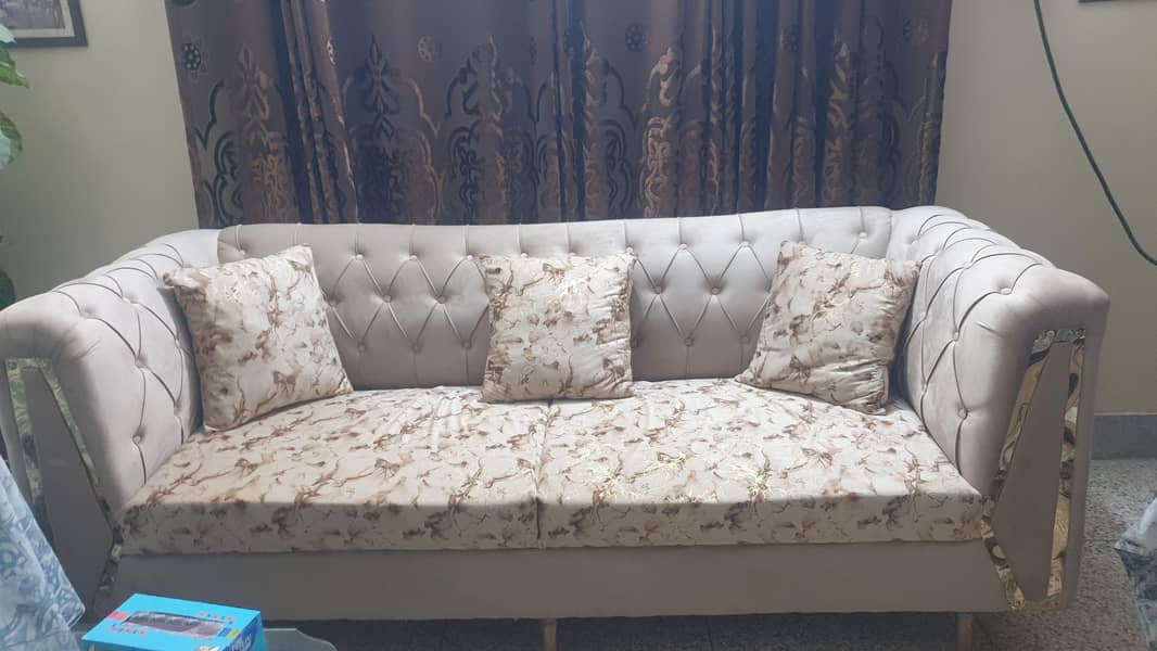 used sofa set 1