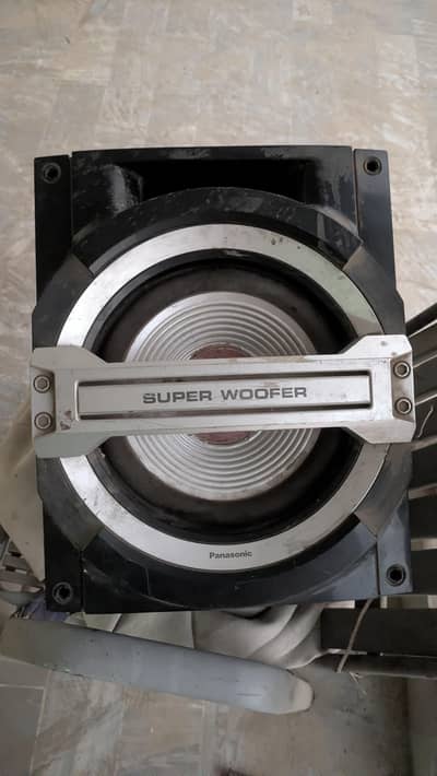 Panasonic woofer for sale