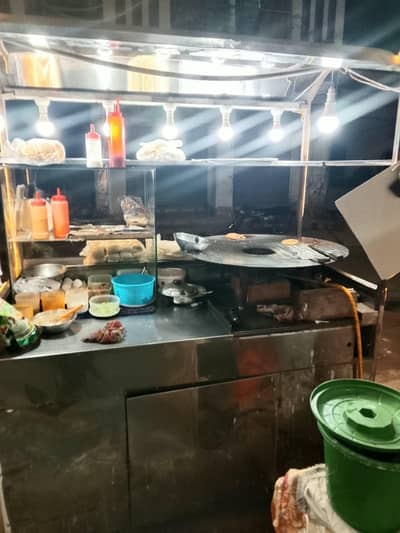 Burger and Shawarma shop