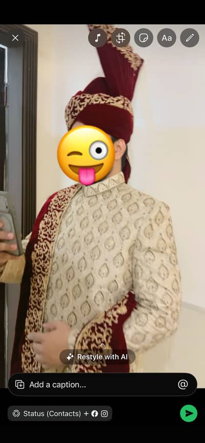 Sherwani fore sale