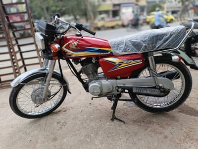 Honda CG-125cc. original condition bike