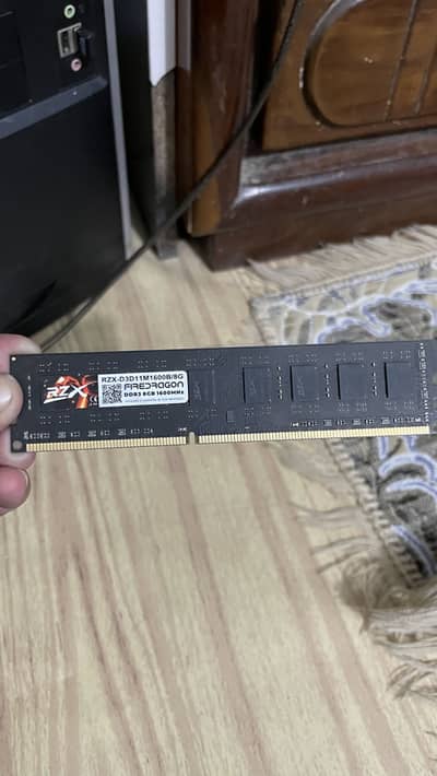 RAM ddr 3  8gb