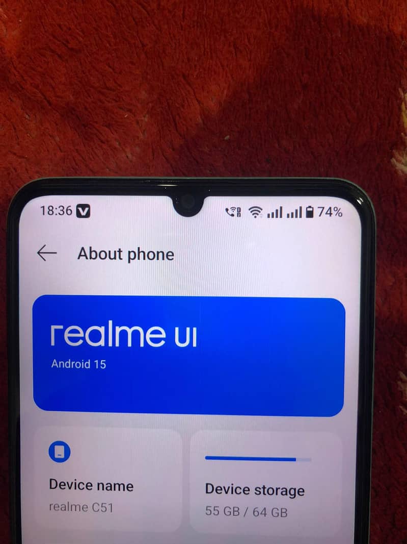 Realme C51 6