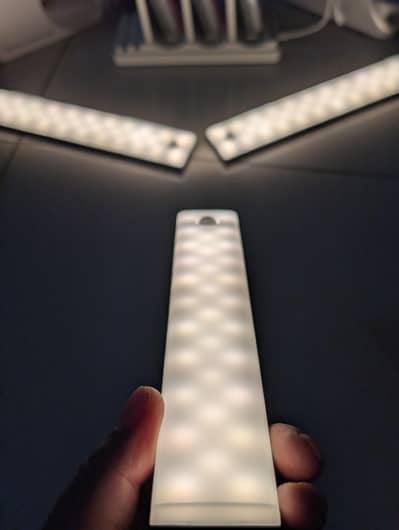 cabinet lights rechargeable and motion sensor