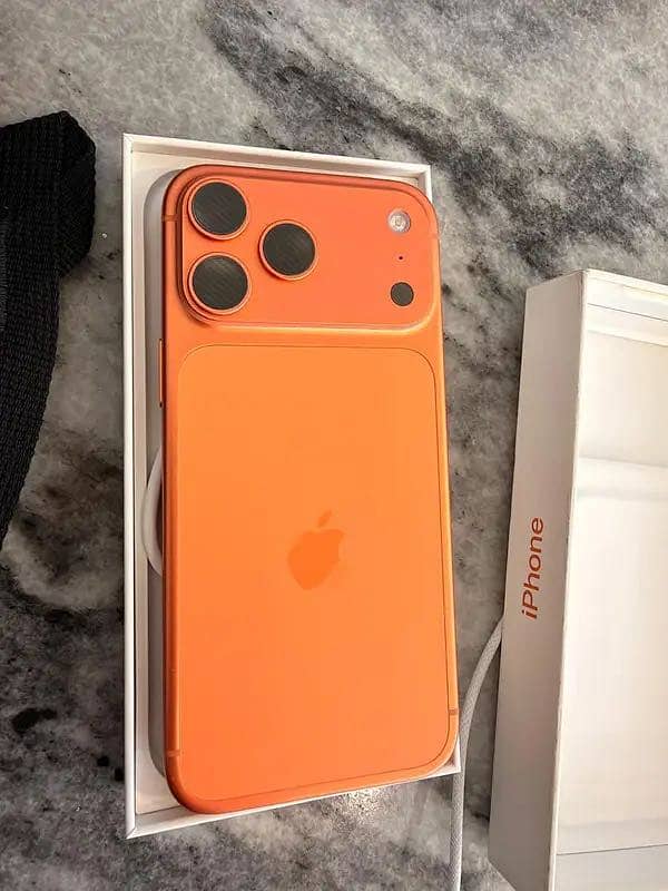 Apple iPhone 17 Pro Max Factory Unlock 0