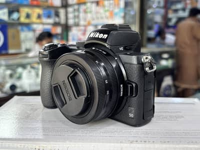 Nikon Z50 with 16-50mm kit lens - in good condition