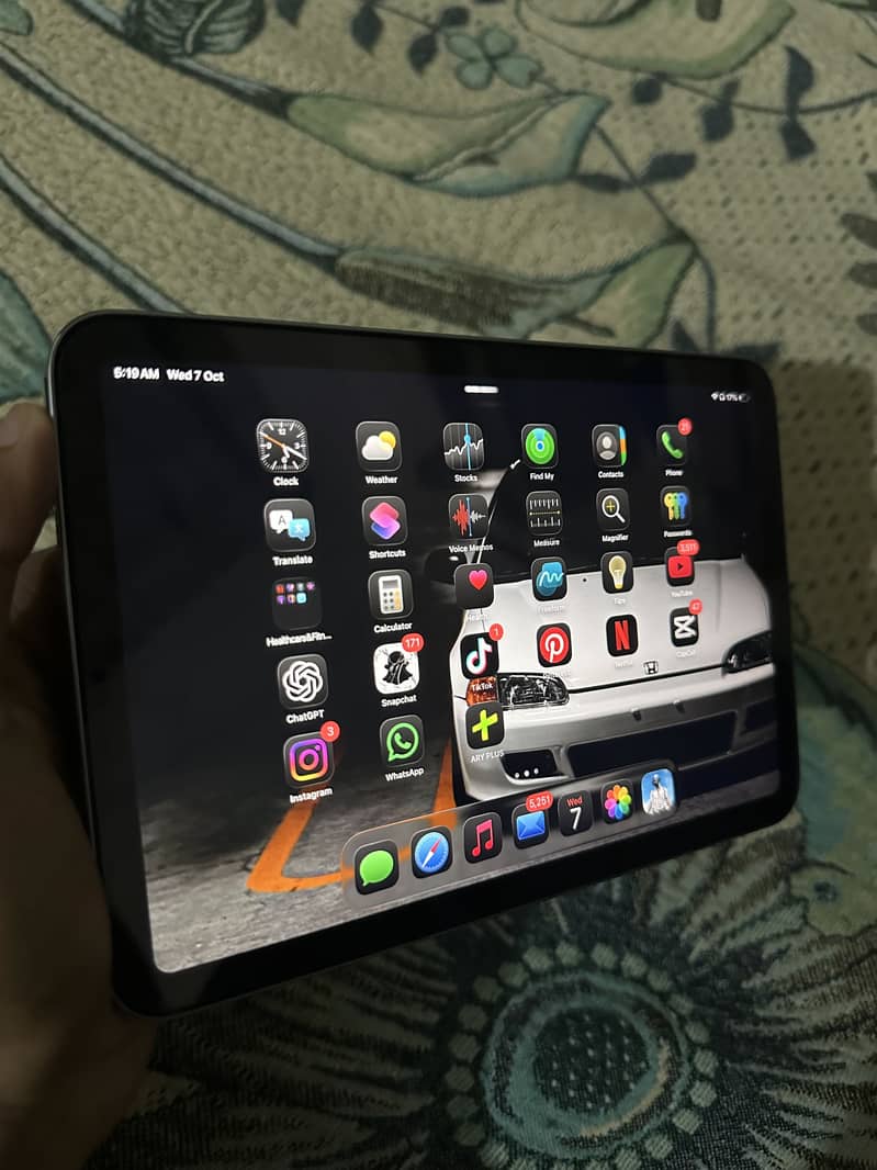 Ipad mini 7 128gb 4