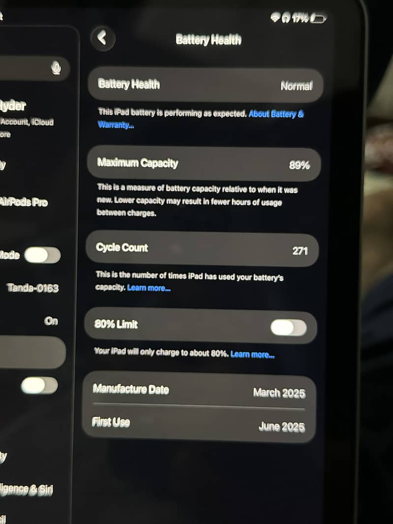 Ipad mini 7 128gb 6