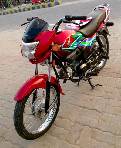 honda pridor 100cc totally original