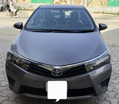 Toyota Corolla GLI 2015