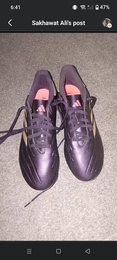 Orginal Adidas copa pure 2 club flexible ground football boots