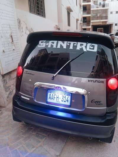 full original Hyundai Santro executive 2003
