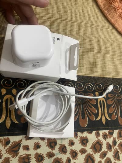 3 pin Apple iPhone charger