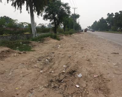 480 Kanal Industrial Land available for Sale on Multan road Lahore