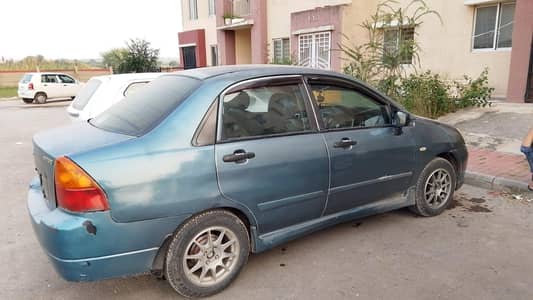 Suzuki Liana 2008