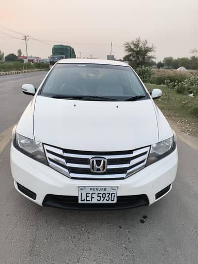 Honda City 2015