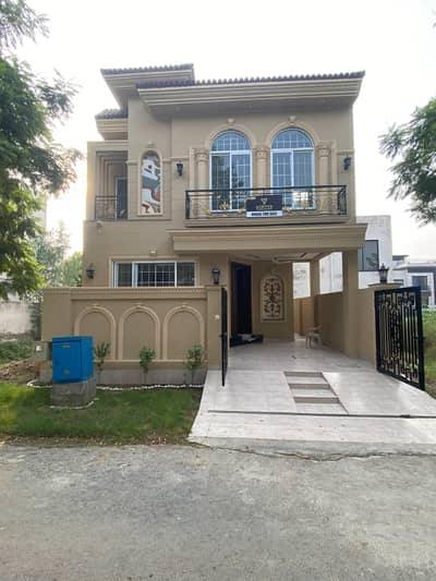 Exclusive 5 Marla Brand-New Home in DHA 9 Town