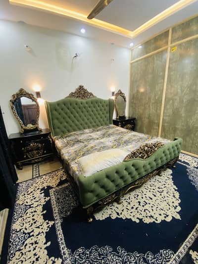 New bed set