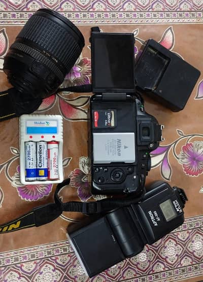 Nikon D5100 | Complete asseries | Lens 18, 105 mm
