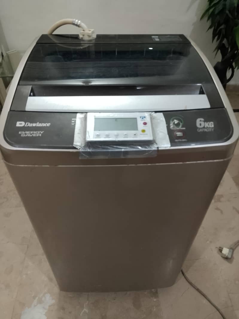 Dawlance fully automatic washing machine 1