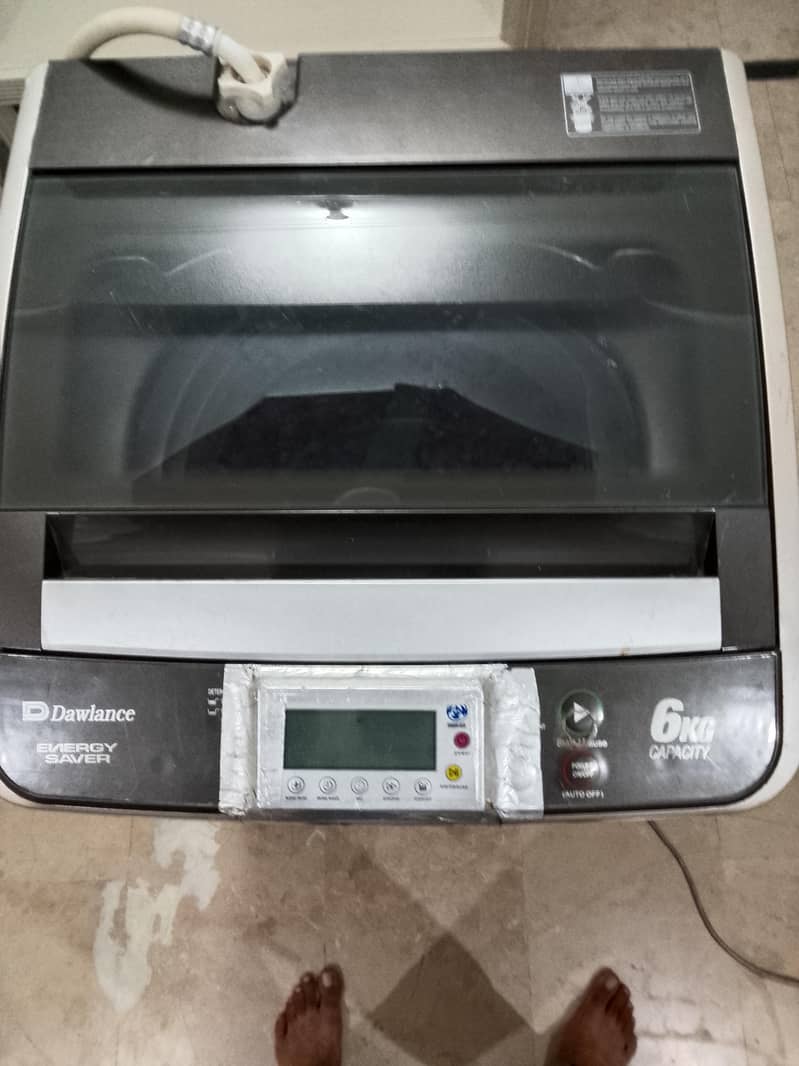 Dawlance fully automatic washing machine 2