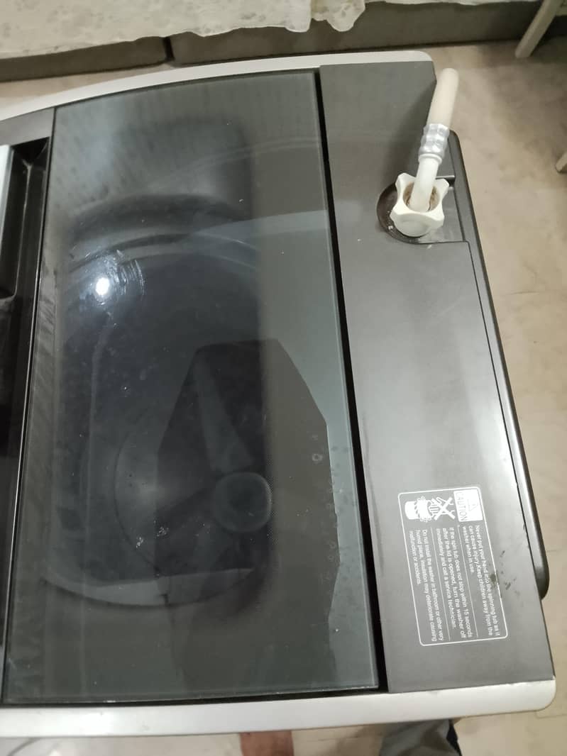 Dawlance fully automatic washing machine 5