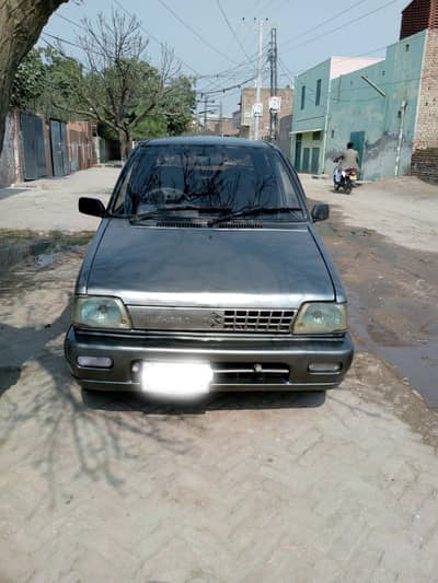 Suzuki Mehran VX 2011