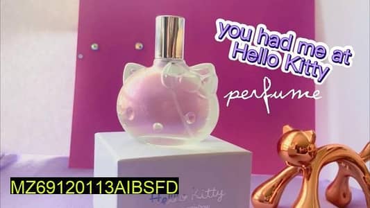 Long lasting fragrance perfume