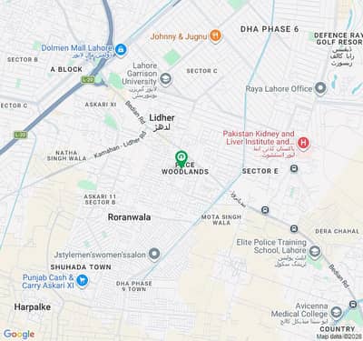 5 Marla House For Rent In Pacewood Land Society | 10 KW Solar | Park Facing | Near DHA