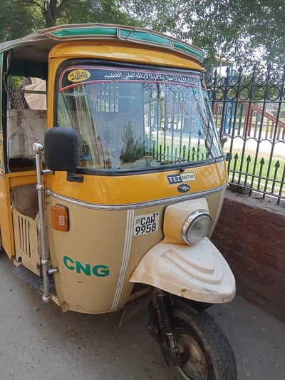 CNG Taiz RAFTAR Rickshaw for sale