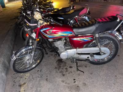 Honda 125 10/10 Condition