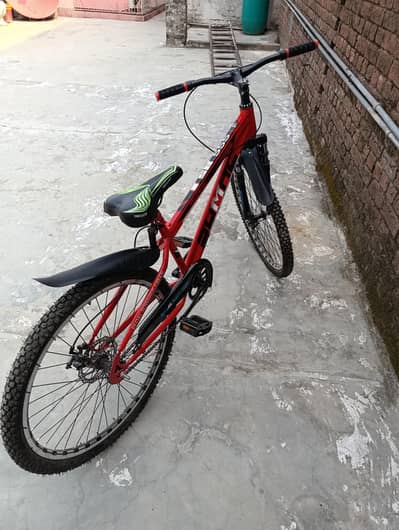few days used almost brand new 22 no bicycle for sale