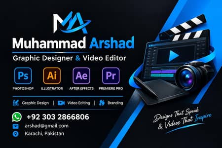 Professional Video Editor & Graphic Designer