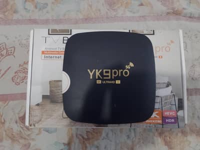 YK9 Pro 5G TV Box