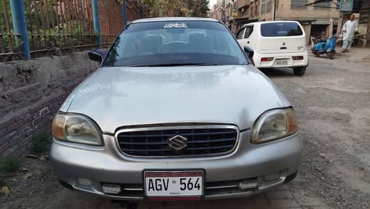 Suzuki Baleno 2004 Model