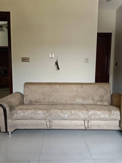 Sofa Cum Bed for Sale – Good Condition