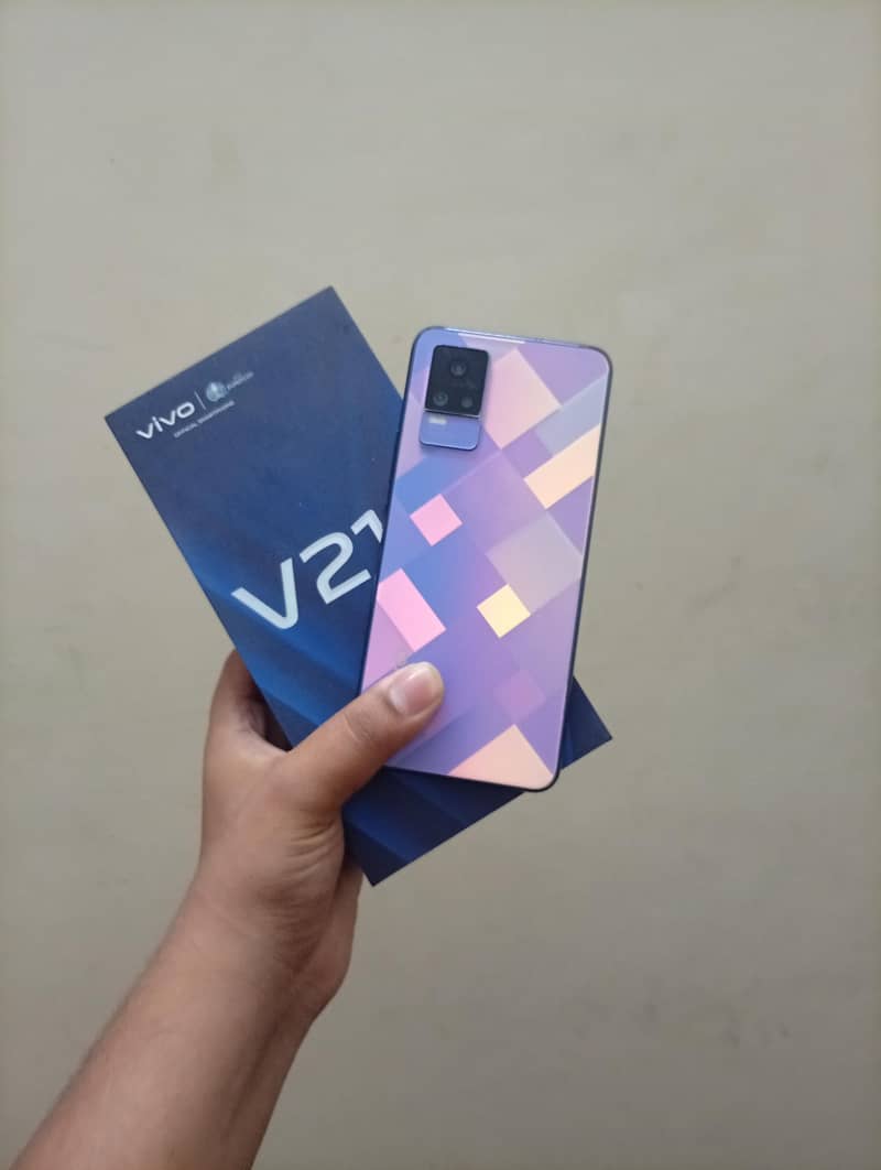 Vivo V21e 0