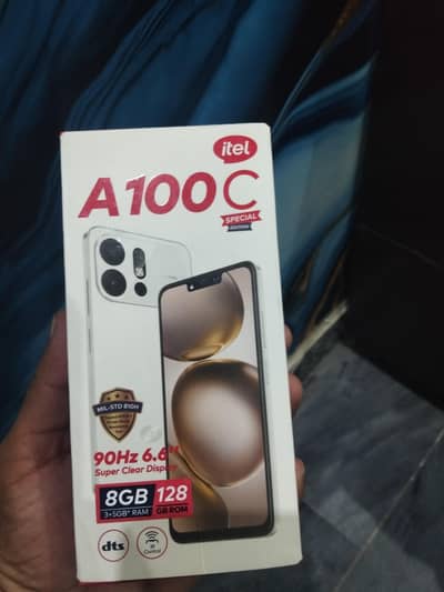 Itel A100C