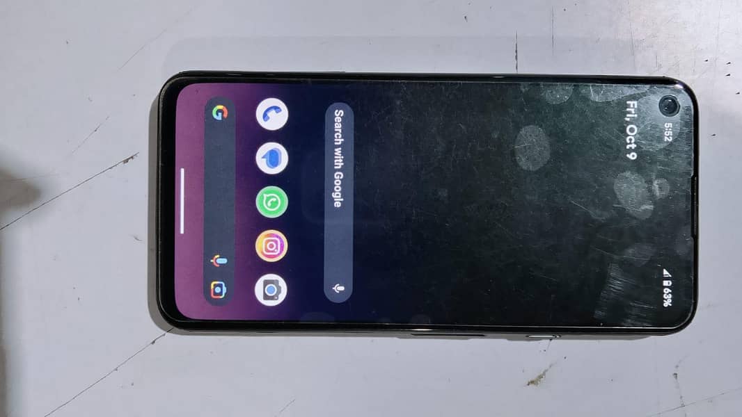 Google Pixel 4a 0