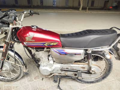 Honda 125 salf start