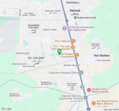 One Kanal Lower Portion In Neelum, Block DC Colony