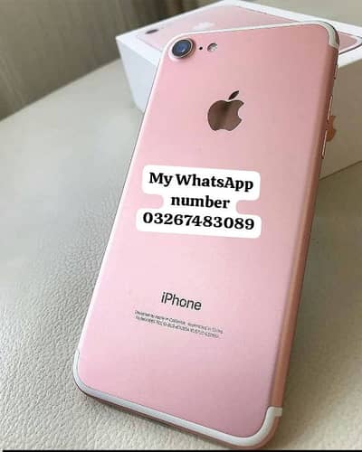 iPhone 7 256GB PTA approved for sale