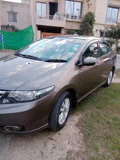 Honda City 2016