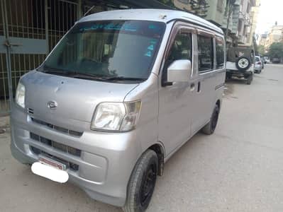 Daihatsu Hijet 2013/2017 half cruise
