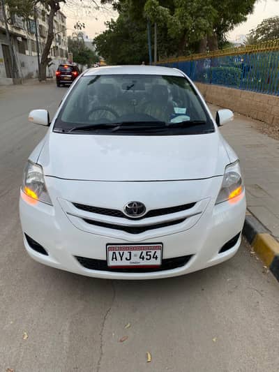 Toyota Belta 2007 Full Original Better Than Suzuki Honda Liana Cultus