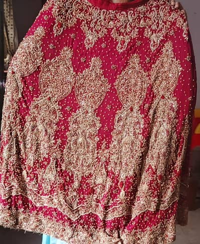 bridal lehenga